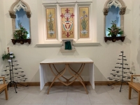 Your invitation to Light a Candle and Make a Prayer Request in Church