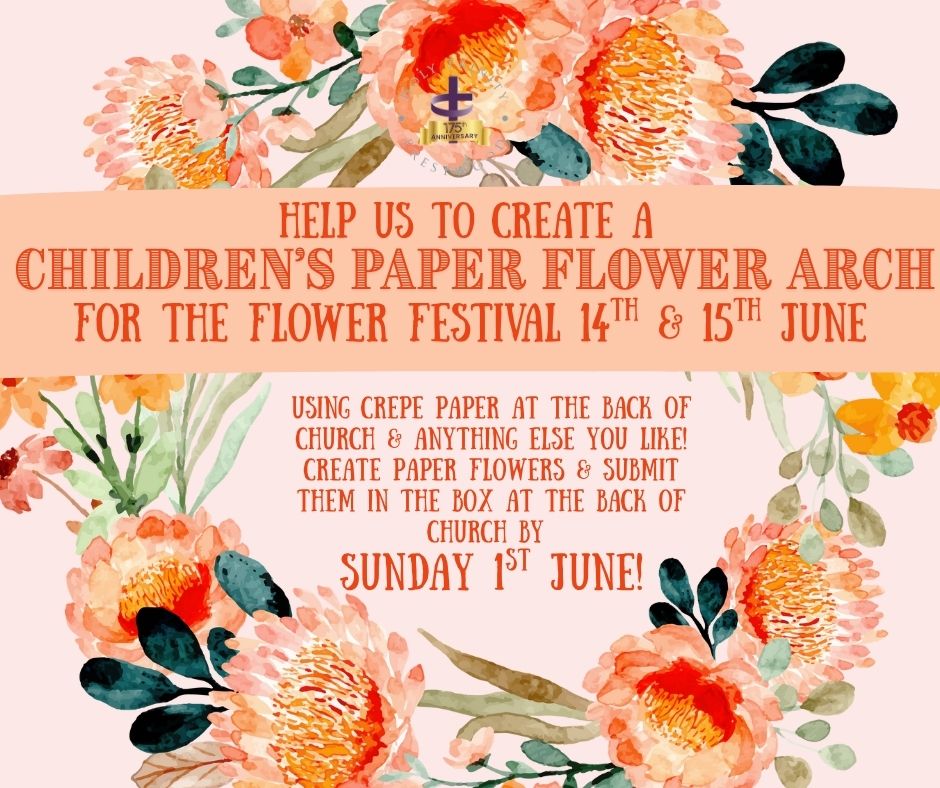 Flower Festival Paper Flowers