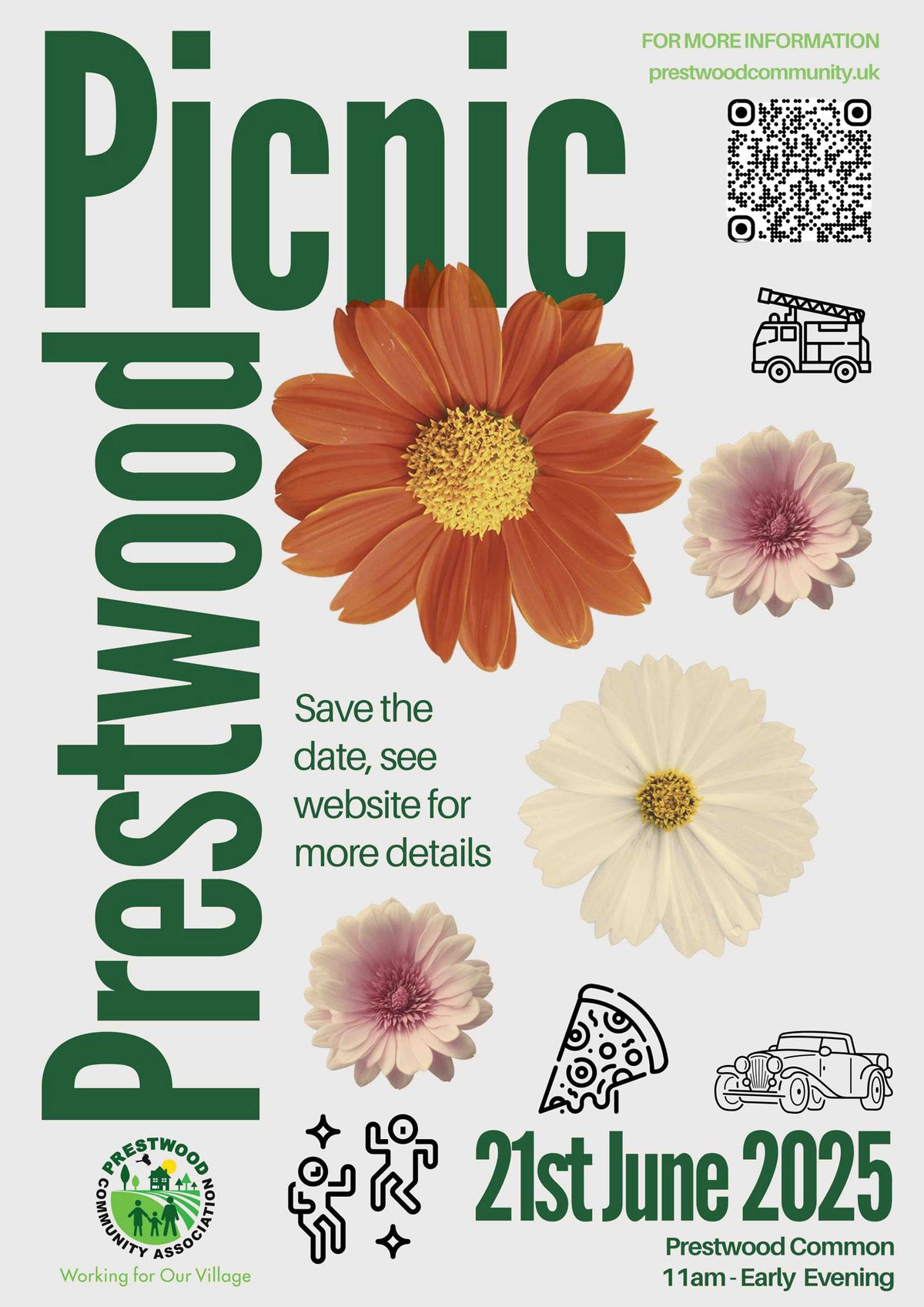 Prestwood Picnic poster