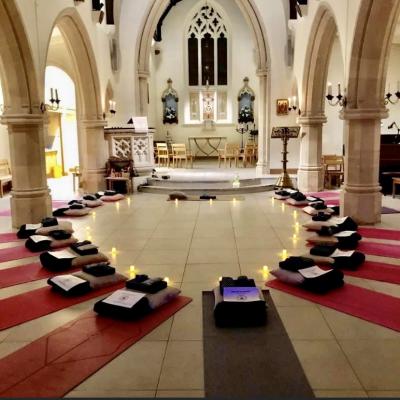 Church Yoga