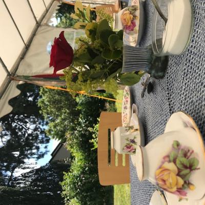 Marquee Set Up